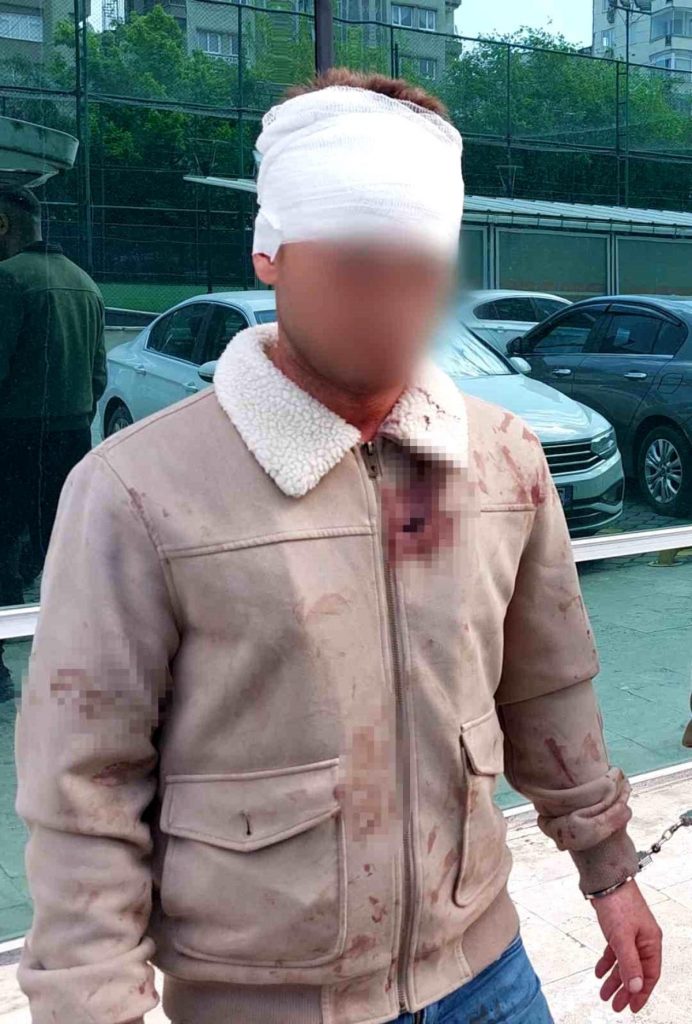 Eşini bıçakla yaralayan şahıs tutuklandı