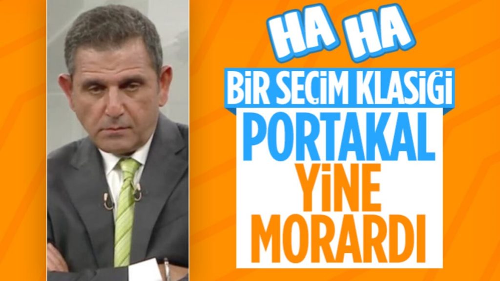 Fatih Portakal’ın seçim sonuçları sonrası suratı asıldı