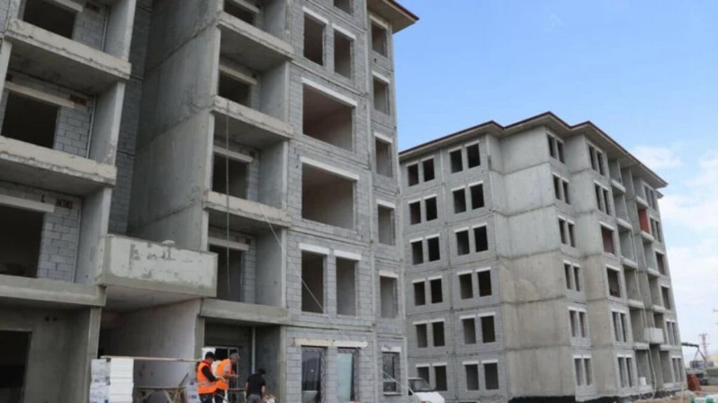 İslahiye’deki afet konutları teslim tarihi için 29 Ekim işaret edildi