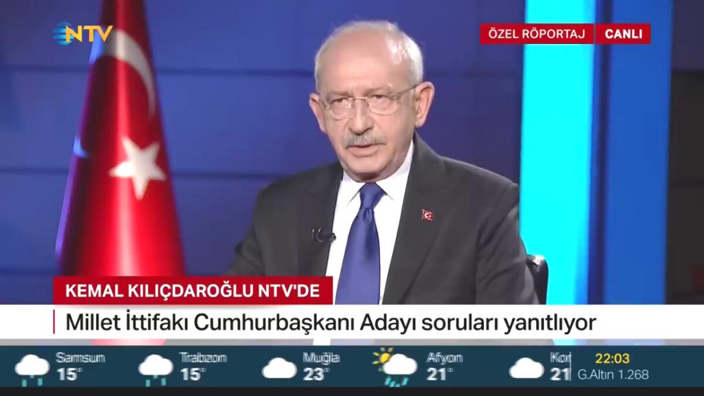 Kemal Kılıçdaroğlu, HDP’nin kendisine yönelik desteğiyle ilgili konuştu