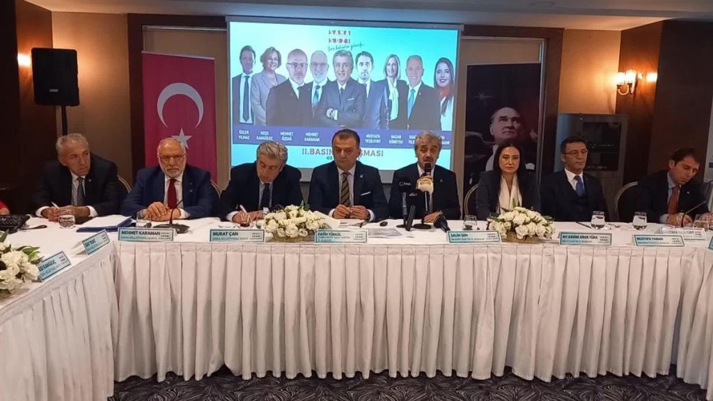 Millet İttifakı Parti İl Başkanları Ortak Basın Toplantısı Düzenledi