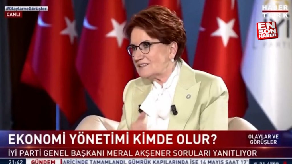 Millet İttifakı seçimi kazanırsa bakanlıklar nasıl dağılacak? Meral Akşener açıkladı