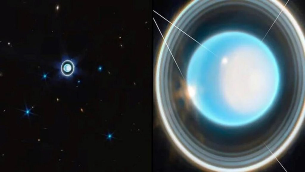 NASA duyurdu! Uranüs’ün uydularında yaşam olabilir