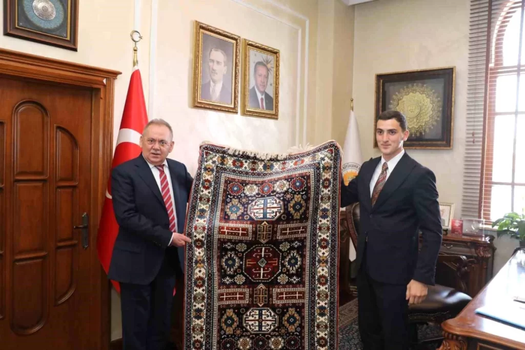 Samsun, ‘kardeş şehir’ Sumgayıt heyetini ağırladı
