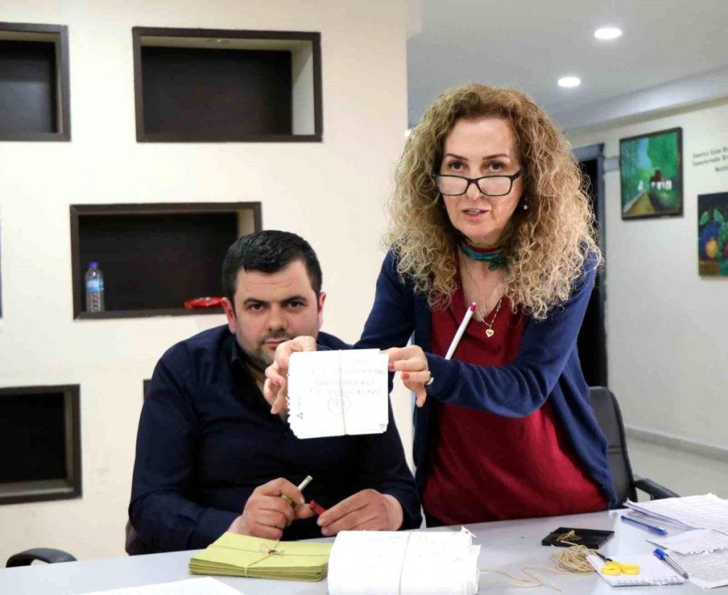 Samsun’da sandıklar kapandı, oy sayımına başlandı