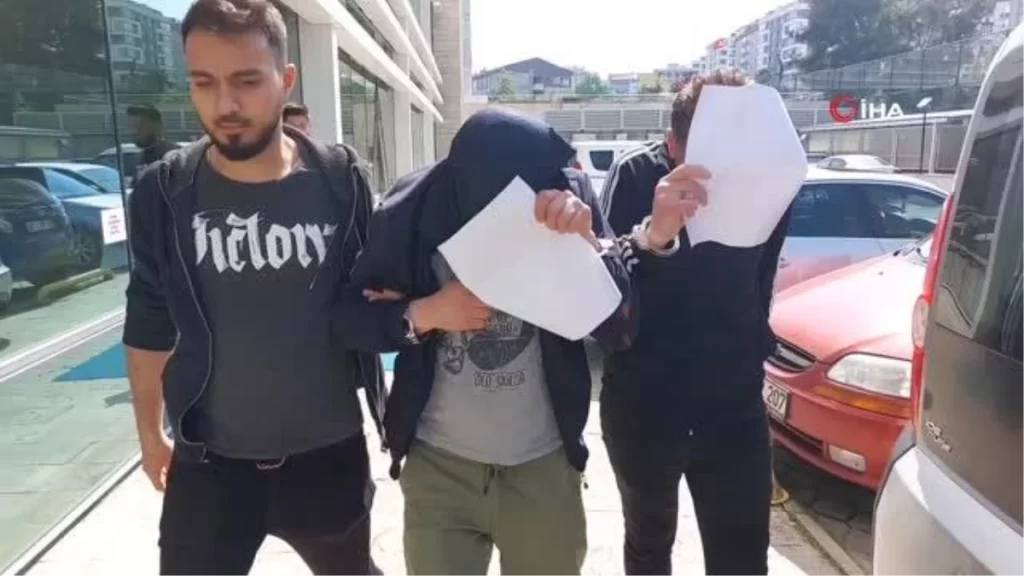 Samsun’da uyuşturucu ticaretinden 2 tutuklama, 1 ev hapsi