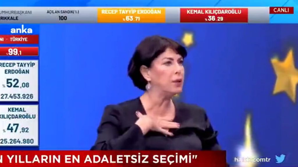 Şirin Payzın’dan Kemal Kılıçdaroğlu yorumu: Yenilmedi
