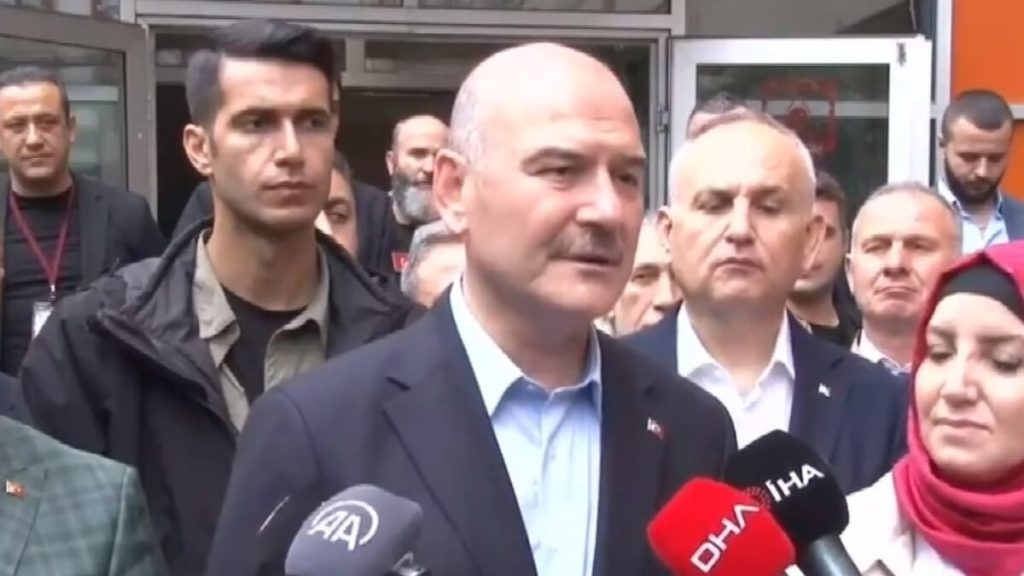 Süleyman Soylu, oyunu kullandı