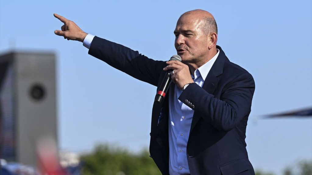 Süleyman Soylu’dan Canan Kaftancıoğlu’na: ‘Militan’