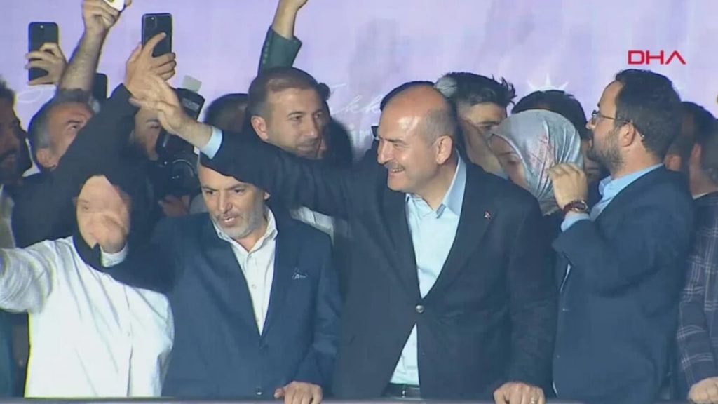 Süleyman Soylu’dan seçim sonuçlarına ilk yorum: Biz dünyaya lider seçtik