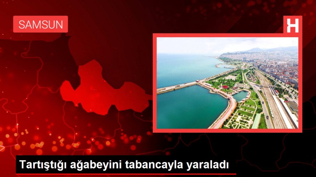 Tartıştığı ağabeyini tabancayla yaraladı