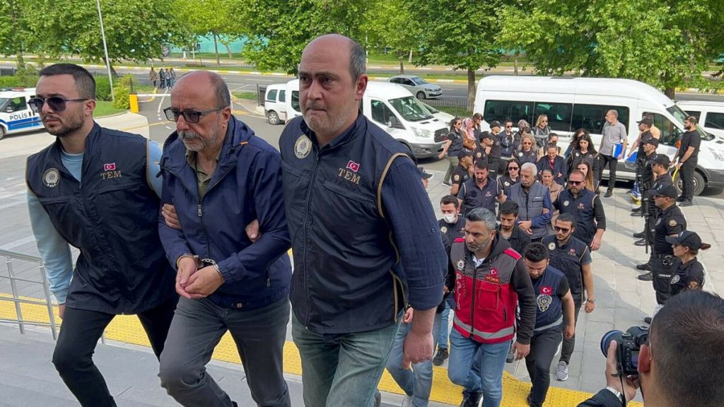 Tekirdağ merkezli PKK operasyonunda 24 şüpheli adliyede