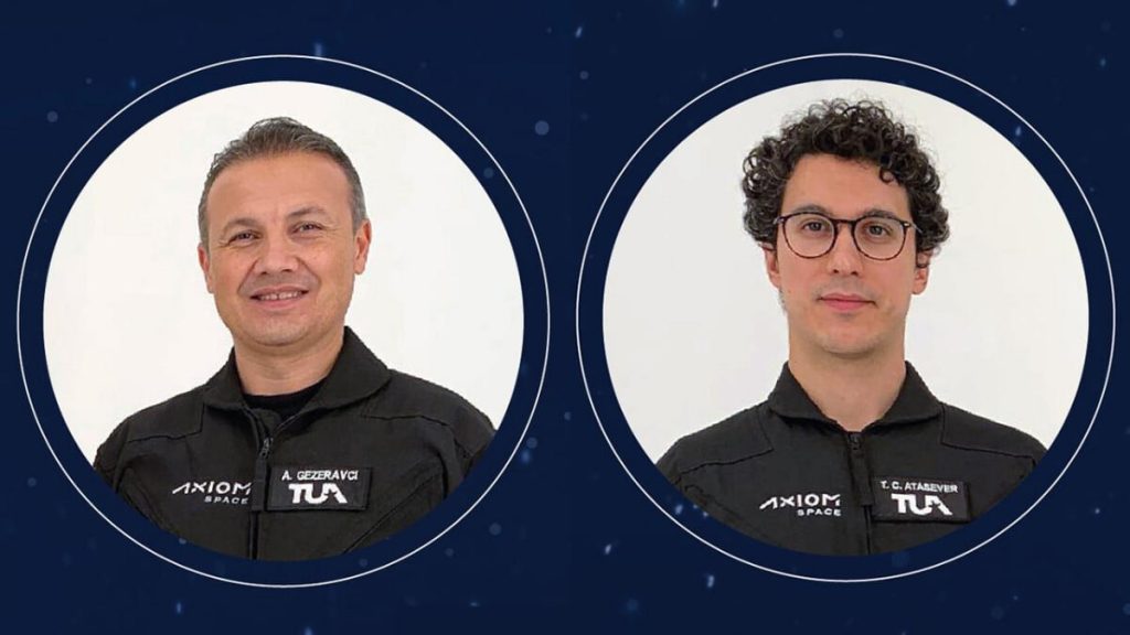 Türkiye’nin uzay yolcuları eğitim süreçlerini anlattı