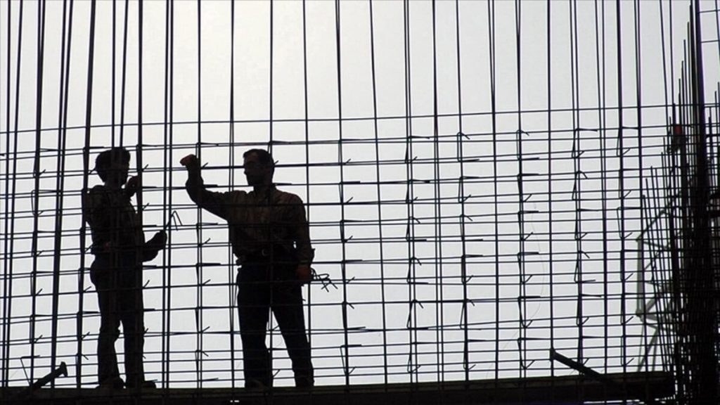 Yapı ruhsatı verilen yapıların yüzölçümü yüzde 2,1 azaldı