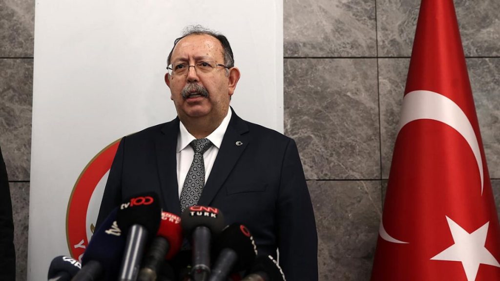 YSK Başkanı açıkladı! Milletvekili kesin sonuçları bugün Resmi Gazete’de