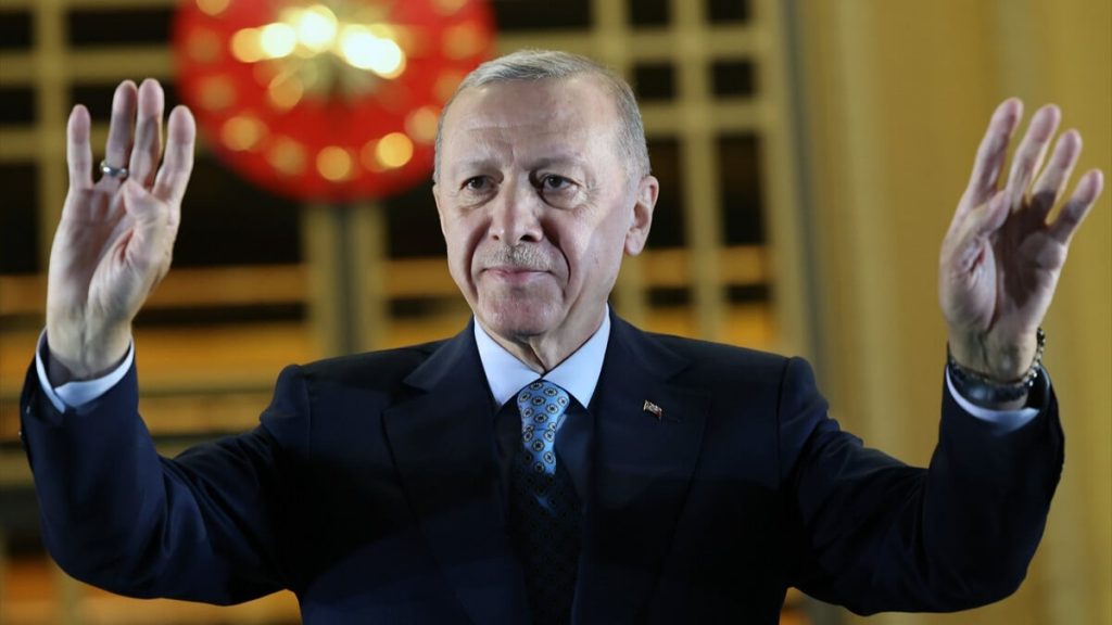 17’nci zafer! Cumhurbaşkanı Erdoğan 10 ilçeden yüzde 90’ın üzerinde oy aldı