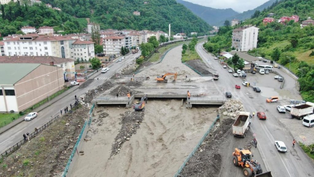 2021’de selin vurduğu Bozkurt, şiddetli yağışa rağmen zarar görmedi