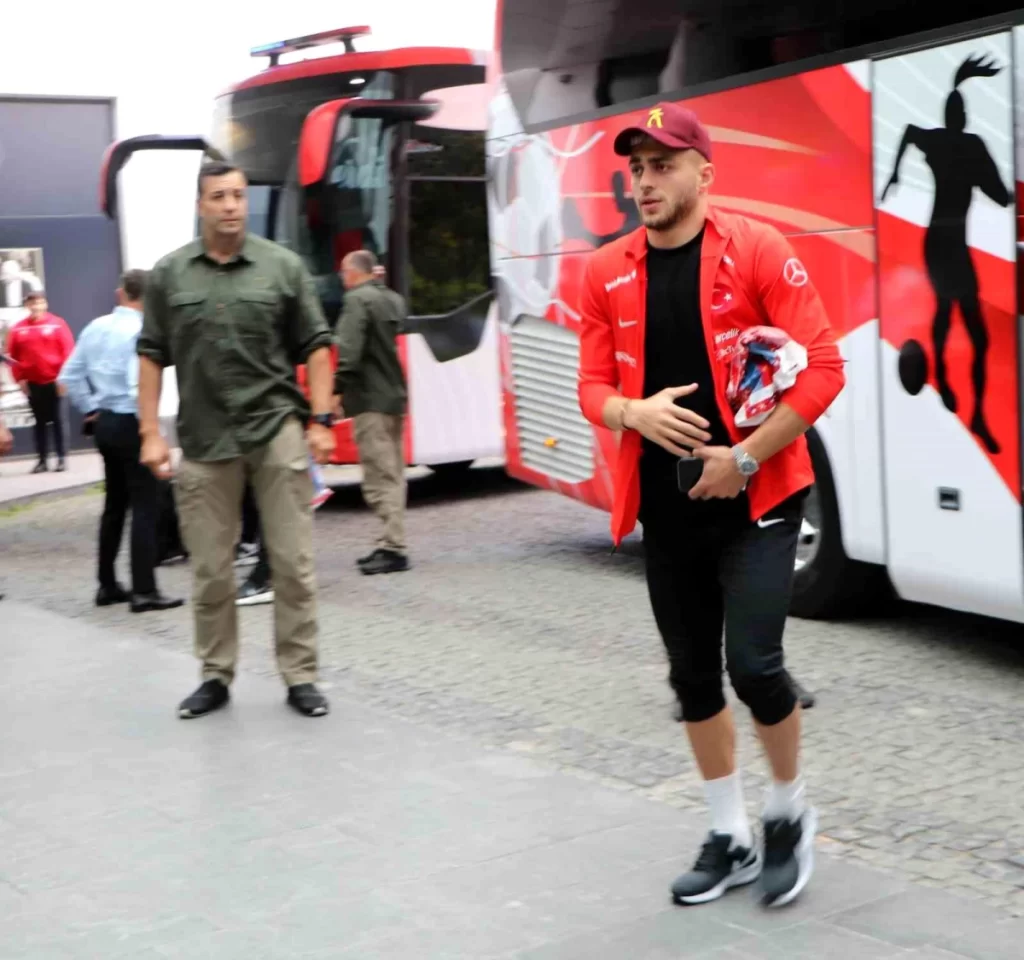 A Milli Takım, Euro 2024 Elemeleri D Grubu’ndaki Galler maçı için Samsun’a geldi