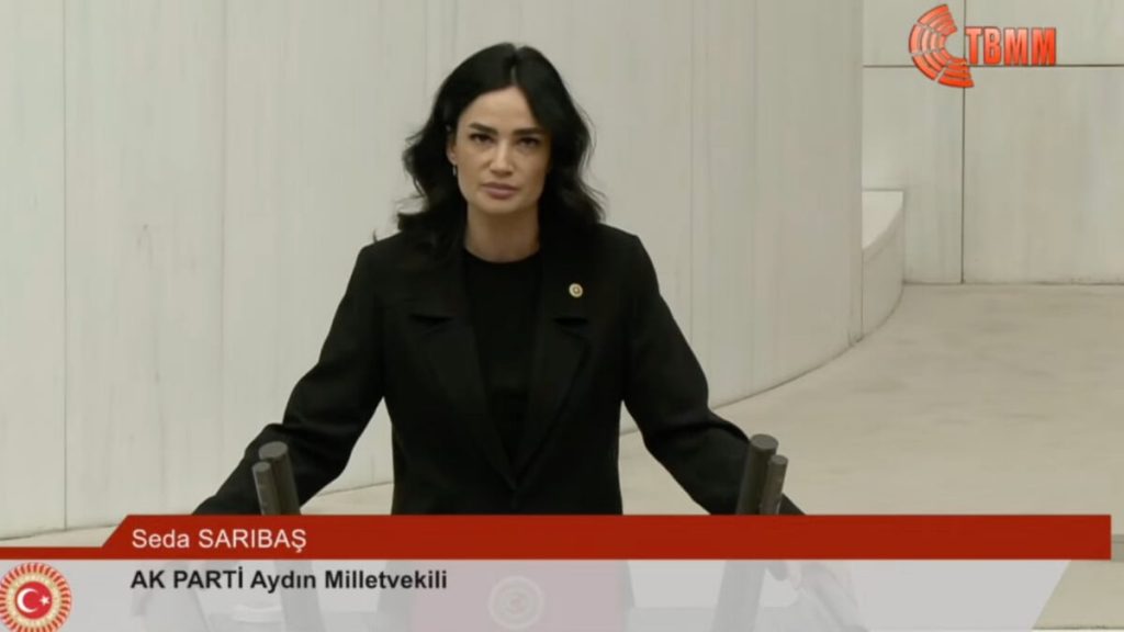 AK Parti Aydın Milletvekili Seda Sarıbaş yemin etti