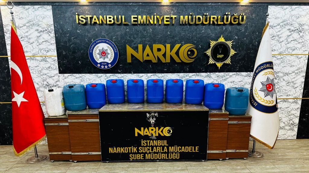 Ali Yerlikaya İstanbul’da 2 noktada yapılan uyuşturucu operasyonunun duyurdu