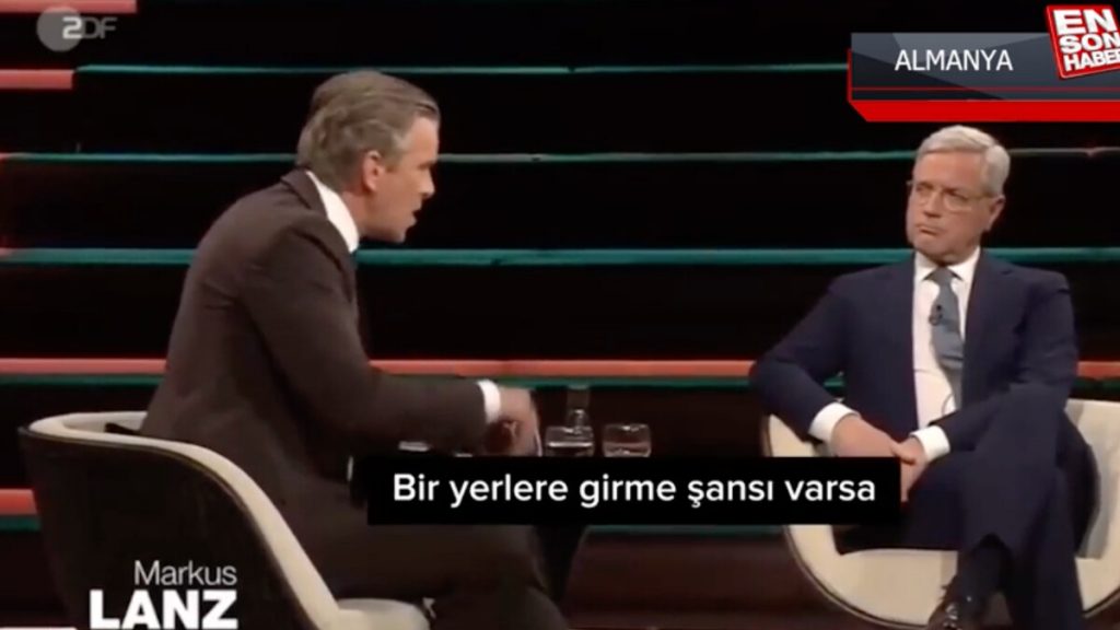 Alman devlet kanalında Cumhurbaşkanı Erdoğan’a övgüler! Kimsede bu yetenek yok…