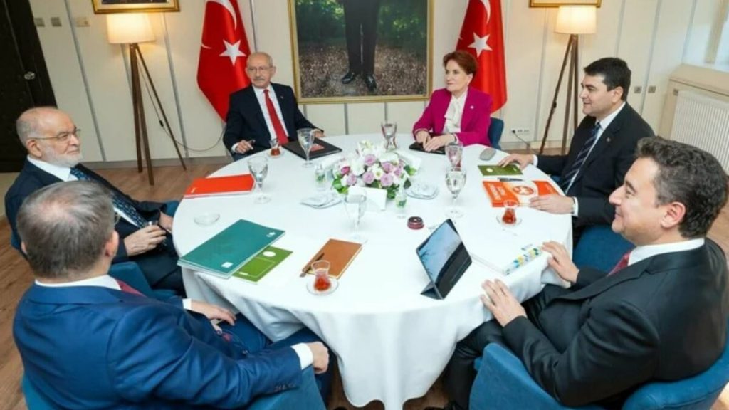 Altılı masanın dört lideri Meclis’teki törene katılmadı