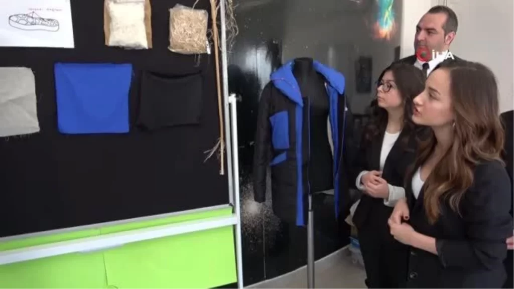 Antarktika’da Bilim İnsanların Giyebileceği Teknolojik Mont Tasarlandı