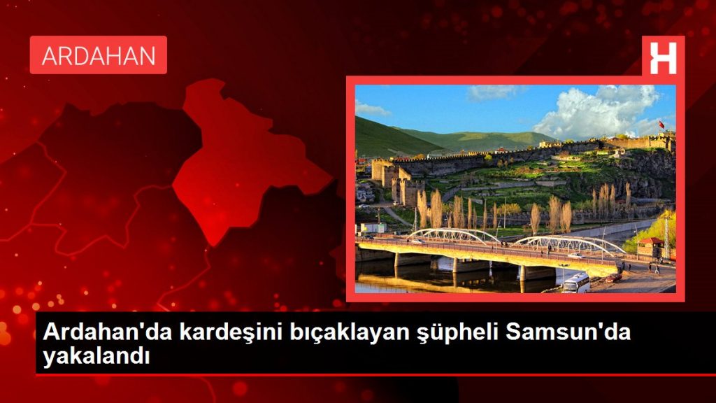 Ardahan’da kardeşini bıçaklayan şüpheli Samsun’da yakalandı