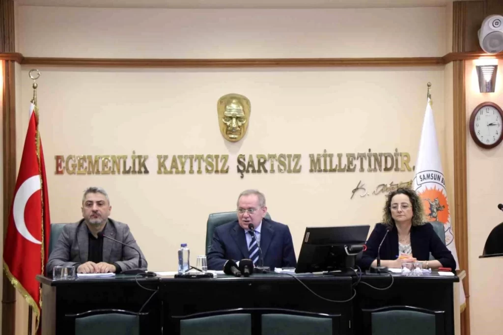 Başkan Demir’den ‘sel’ değerlendirmesi: “45 dakikada metrekareye 53 kilo yağış düştü”