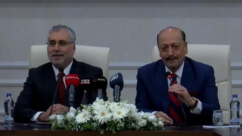 Çalışma ve Güvenlik Bakanı Vedat Işıkhan: Çalışanlarımızın haklarını koruyamaya devam edeceğiz