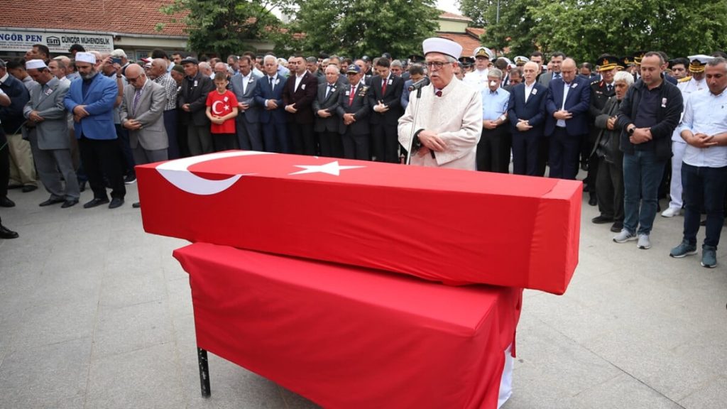 Çanakkale’de Şehit Jandarma Uzman Çavuş Aydın Ceylan’a son görev