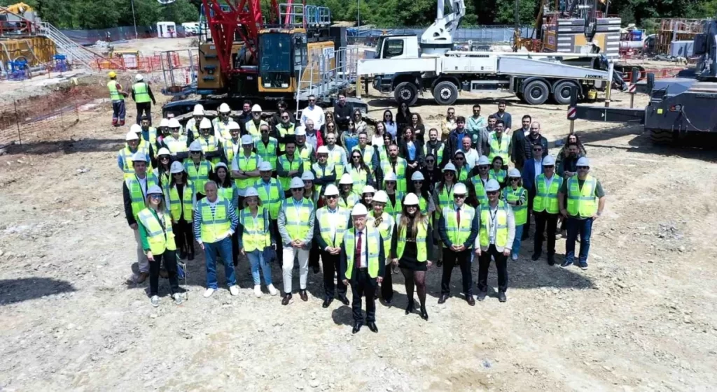 CANiK’in yeni genel merkezinin temelleri atıldı