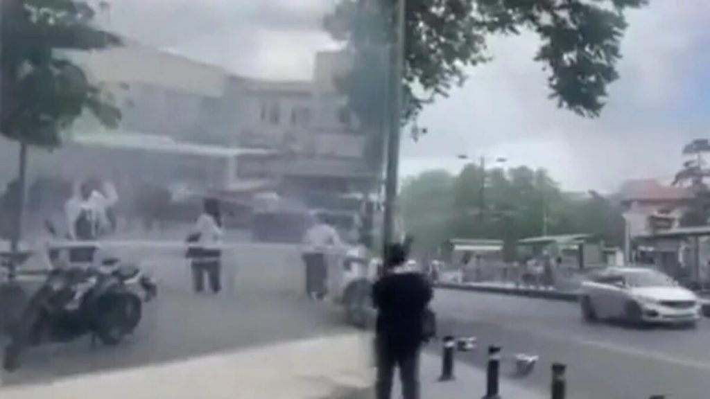 Çapa Tıp Fakültesi’nde yangın