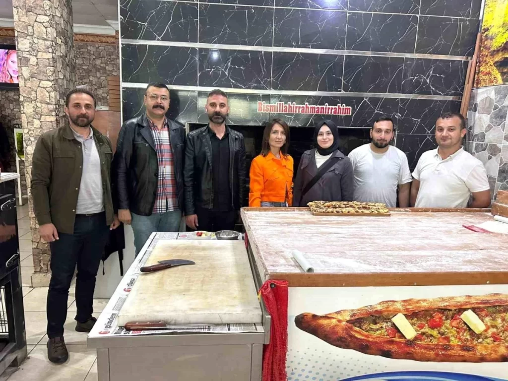 Çarşamba pidesi üreticilerine coğrafi işaret denetimi yapıldı
