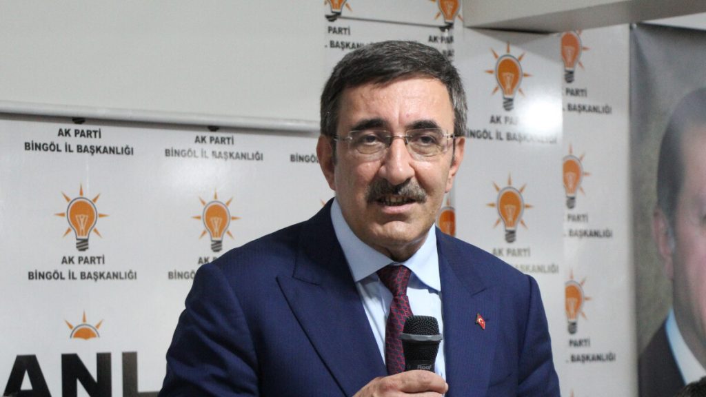 Cevdet Yılmaz’dan yüzyıl mesajı: Yeni yüzyıla yakışır bir şekilde milletimize ve ülkemize hizmet edeceğiz