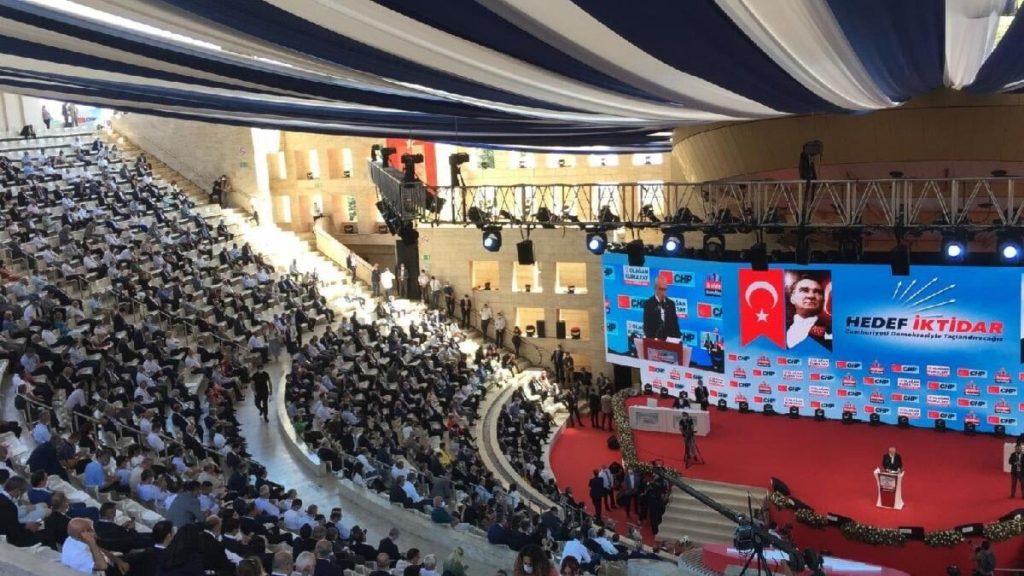 CHP’de kurultay planlaması