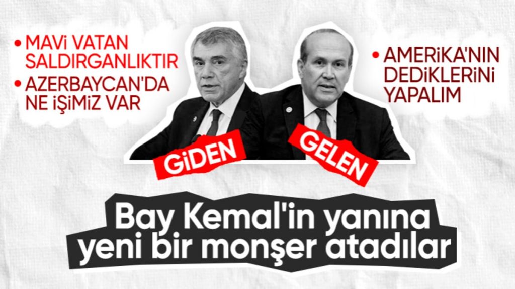 CHP’de yeni atama: Kılıçdaroğlu’nun yeni başdanışmanı Namık Tan oldu