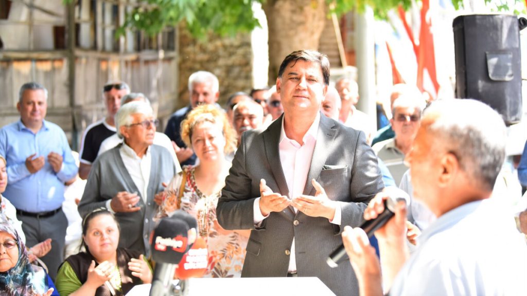 CHP’li belediye Fethiye’ye cami yaptırıyor