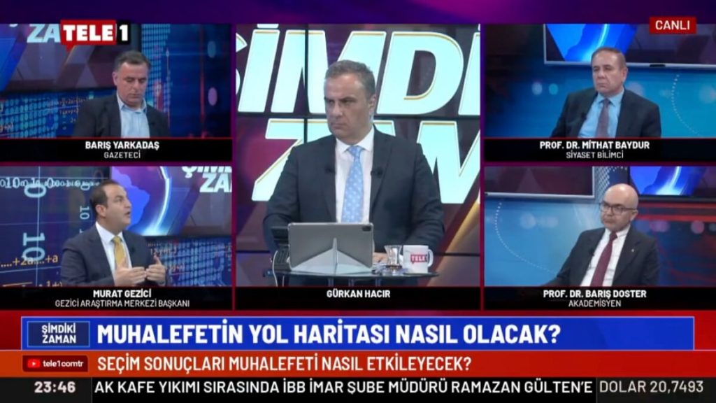 CHP’li kamuoyu araştırmacısı Murat Gezici: Kılıçdaroğlu’nun Nobel ödülü alabileceğini düşünüyorum