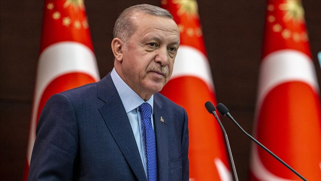 Cumhurbaşkanı Erdoğan, Aybüke Öğretmen’i andı