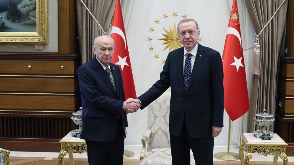 Cumhurbaşkanı Erdoğan, Devlet Bahçeli ile bir araya gelecek