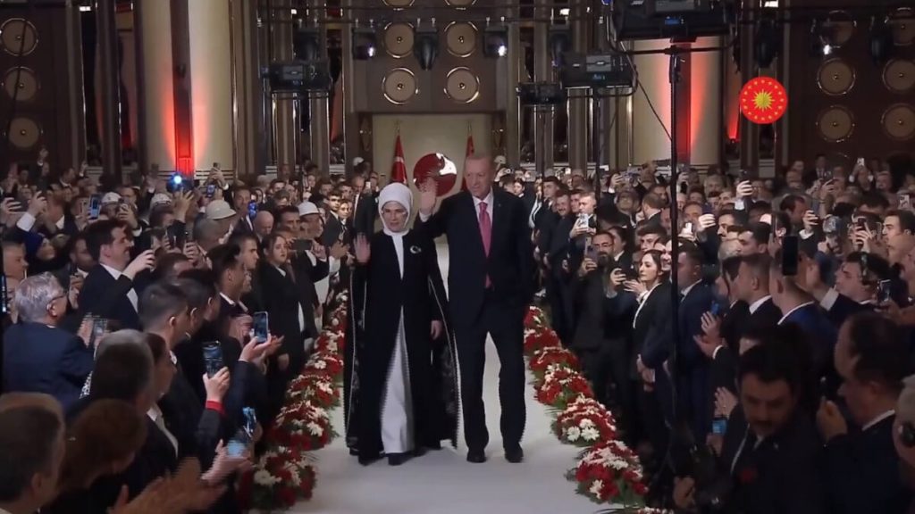 Cumhurbaşkanı Erdoğan, ‘Göreve Başlama Töreni’ne katıldı