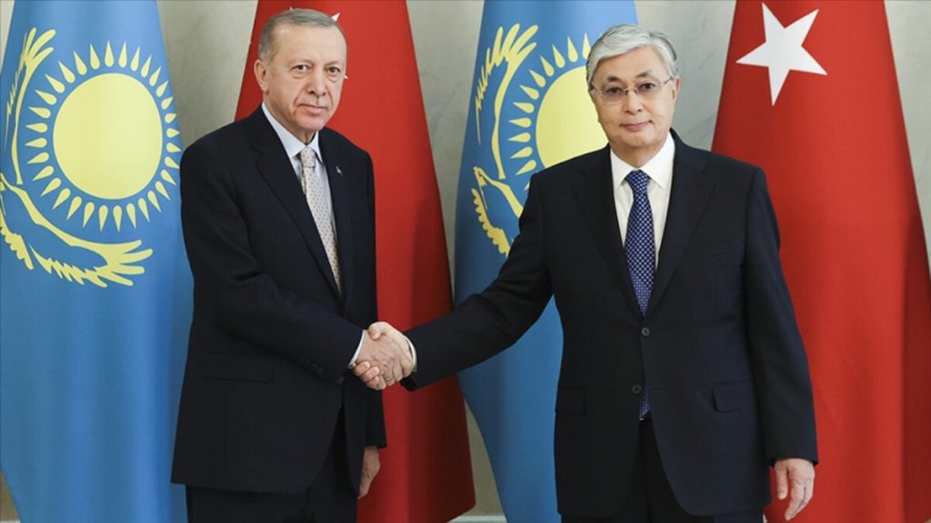 Cumhurbaşkanı Erdoğan, Kazakistan Cumhurbaşkanı Tokayev’i aradı