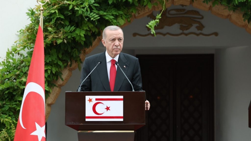 Cumhurbaşkanı Erdoğan: Kıbrıs Türkü azınlık değildir