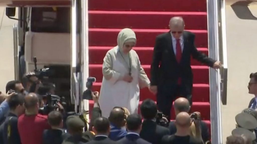 Cumhurbaşkanı Erdoğan KKTC’de