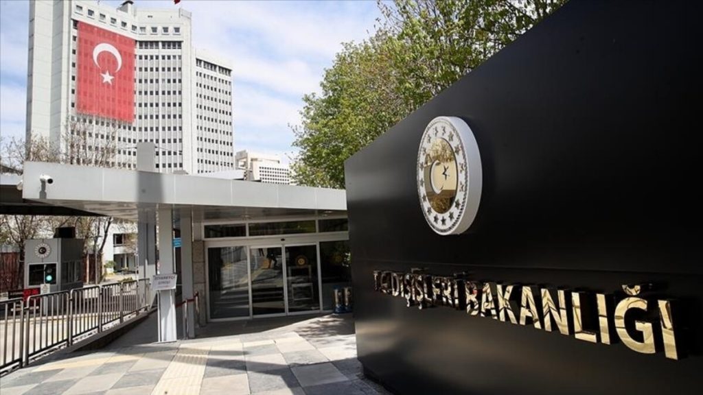 Cumhurbaşkanı Erdoğan’a provakatif eylem! İsviçre elçisi Dışişleri’ne çağrıldı