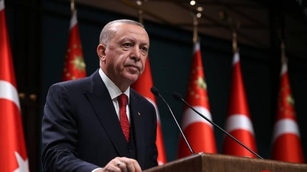 Cumhurbaşkanı Erdoğan’dan Elmadağ’daki patlamaya ilişkin taziye mesajı