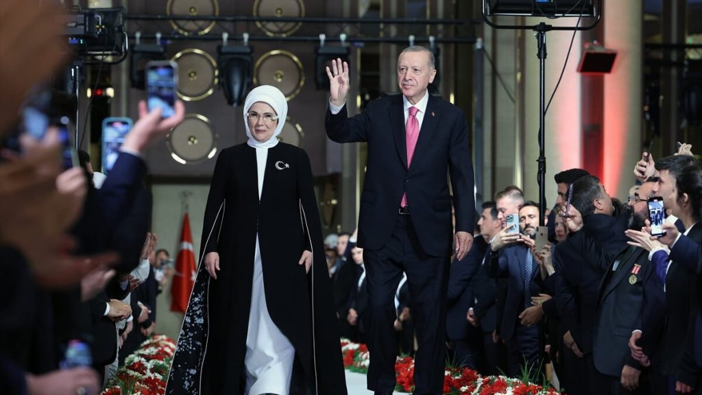Cumhurbaşkanı Erdoğan’dan göreve başlama töreninde birlik mesajı
