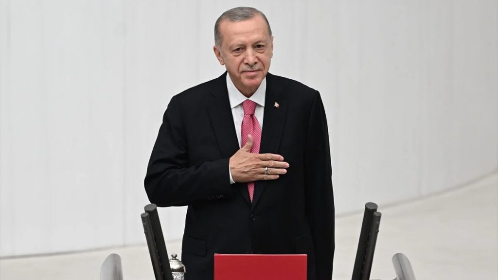 Cumhurbaşkanı Erdoğan’ın ‘Göreve Başlama Töreni’ dünya basınında geniş yer buldu