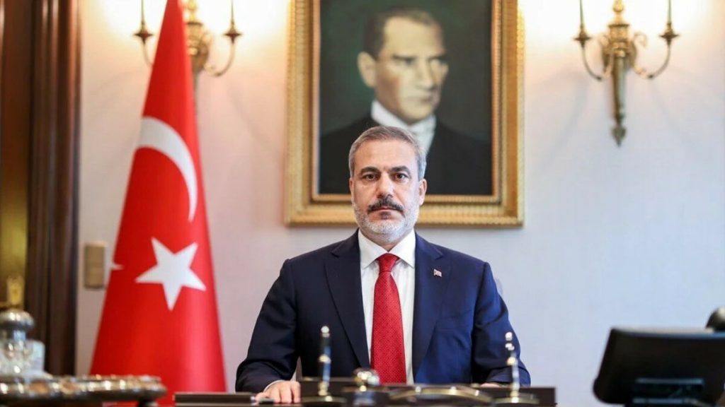 Dışişleri Bakanı Hakan Fidan, Mısırlı mevkidaşı ile görüştü